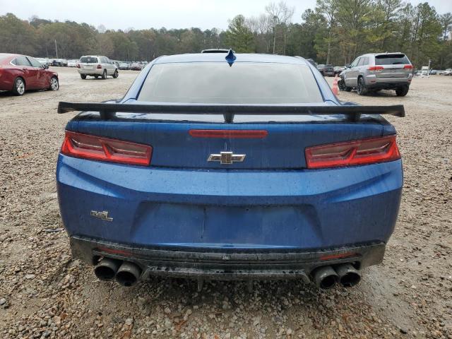  CHEVROLET CAMARO 2017 Granatowy