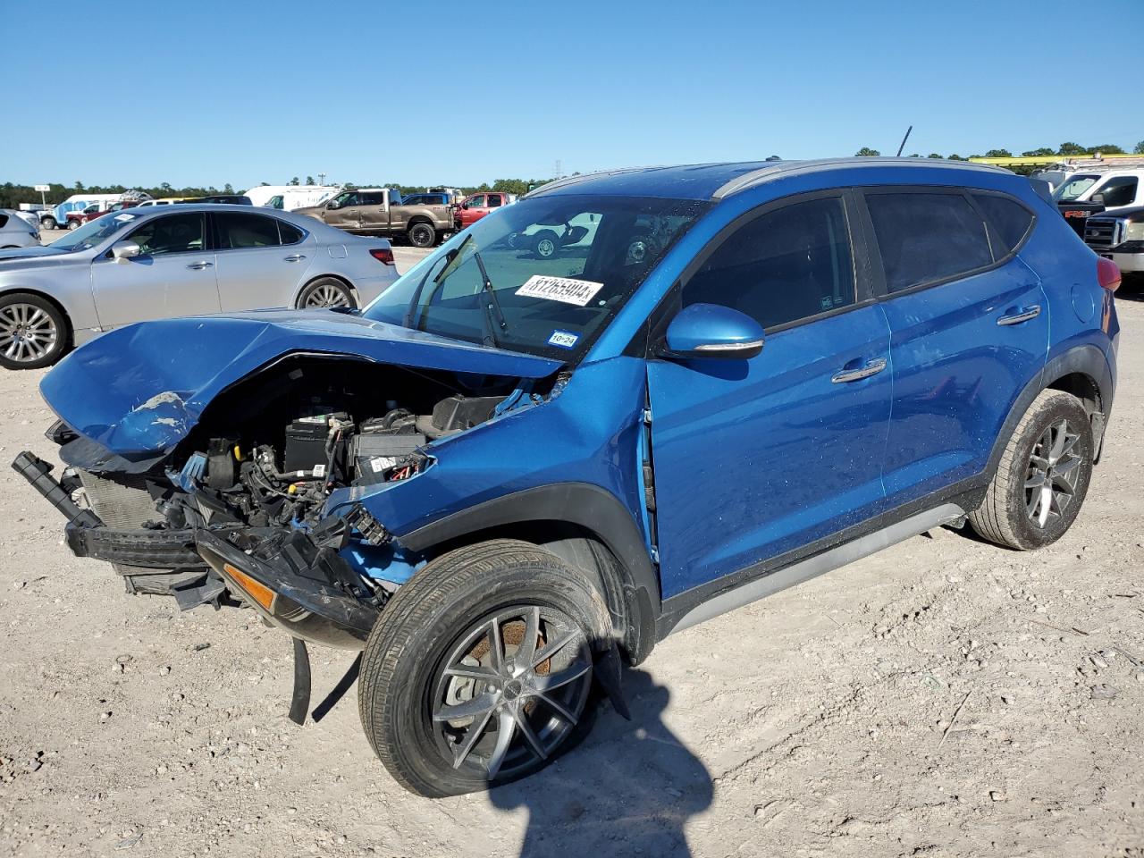 2017 Hyundai Tucson - Image 1