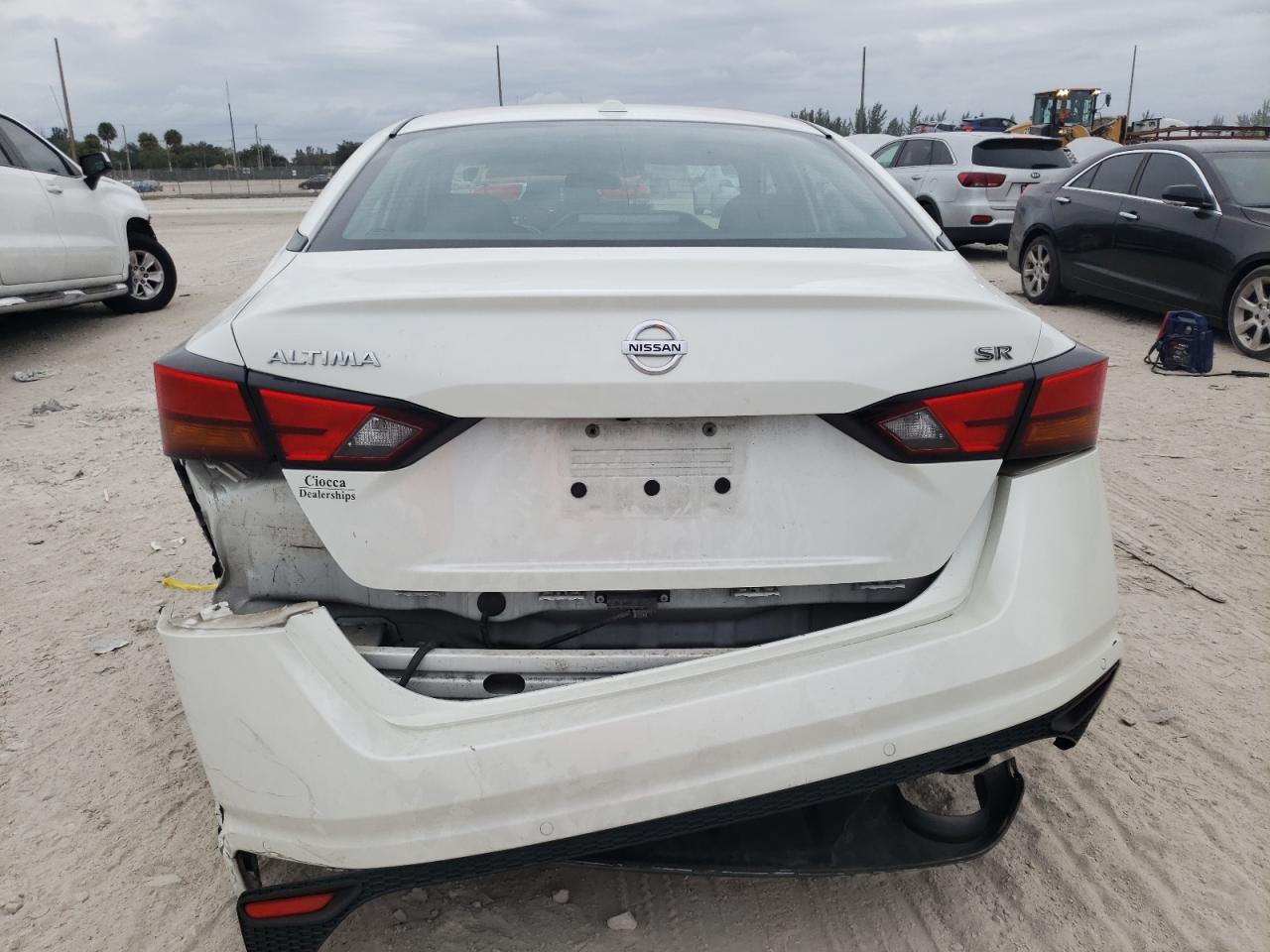 2020 Nissan Altima Sr VIN: 1N4BL4CVXLC144484 Lot: 80822254