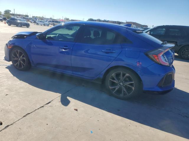  HONDA CIVIC 2017 Blue