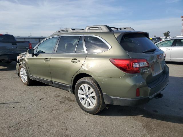  SUBARU OUTBACK 2015 Зелений