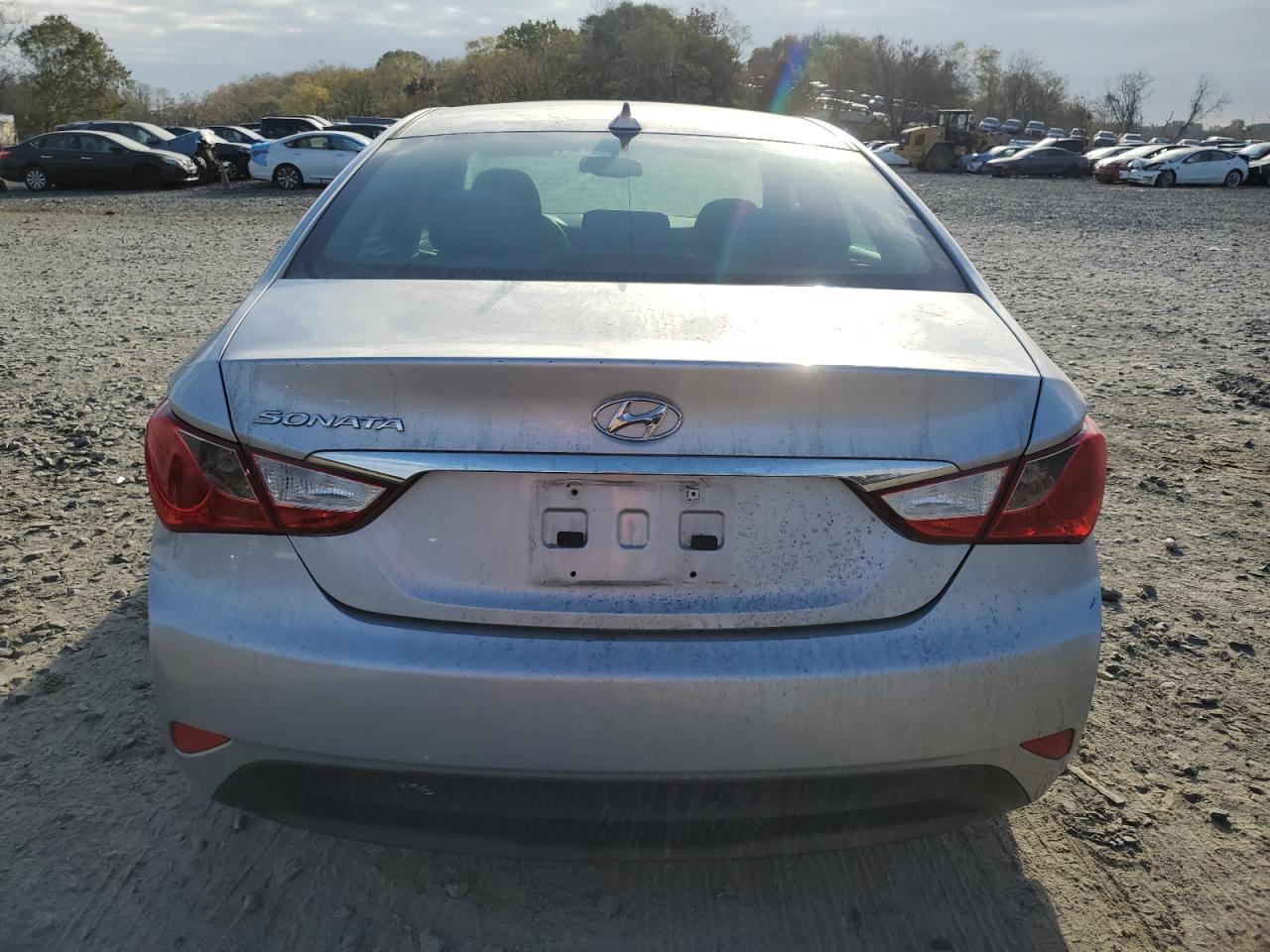 2014 Hyundai Sonata Gls VIN: 5NPEB4AC9EH868119 Lot: 78683464