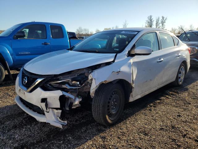 2018 Nissan Sentra S للبيع في Cahokia Heights، IL - Front End