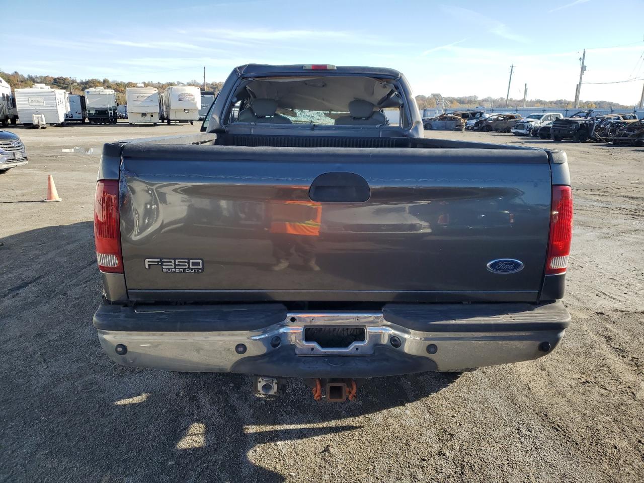 2004 Ford F350 Srw Super Duty VIN: 1FTSX31P24ED88214 Lot: 78075844