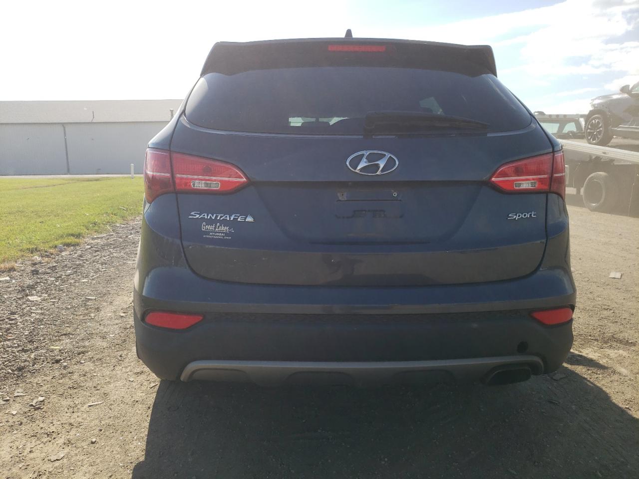 2014 Hyundai Santa Fe Sport VIN: 5XYZU3LB1EG185316 Lot: 78150014