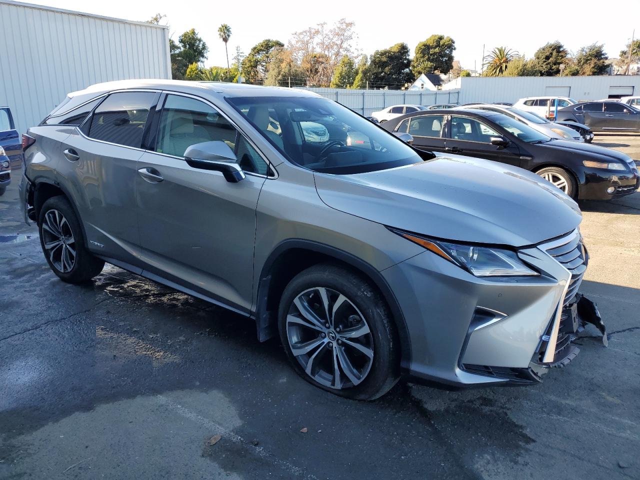 VIN 2T2BGMCAXKC031082 2019 LEXUS RX450 no.4