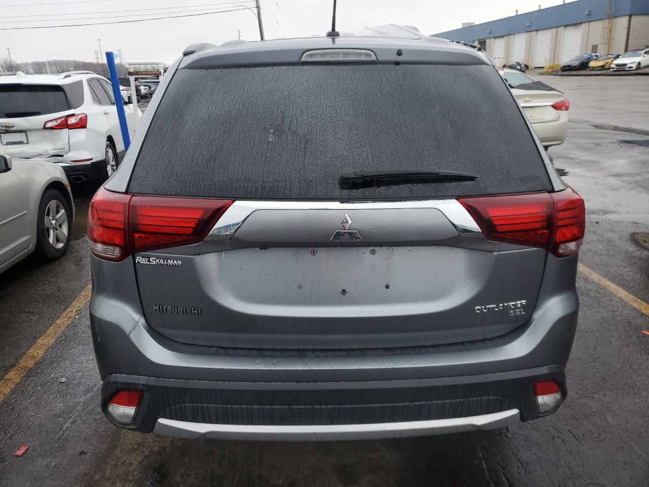 2016 Mitsubishi Outlander Se VIN: JA4AZ3A39GZ025726 Lot: 81613044