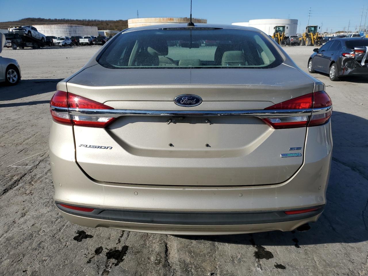 2017 Ford Fusion Se VIN: 3FA6P0HD8HR312212 Lot: 81789454