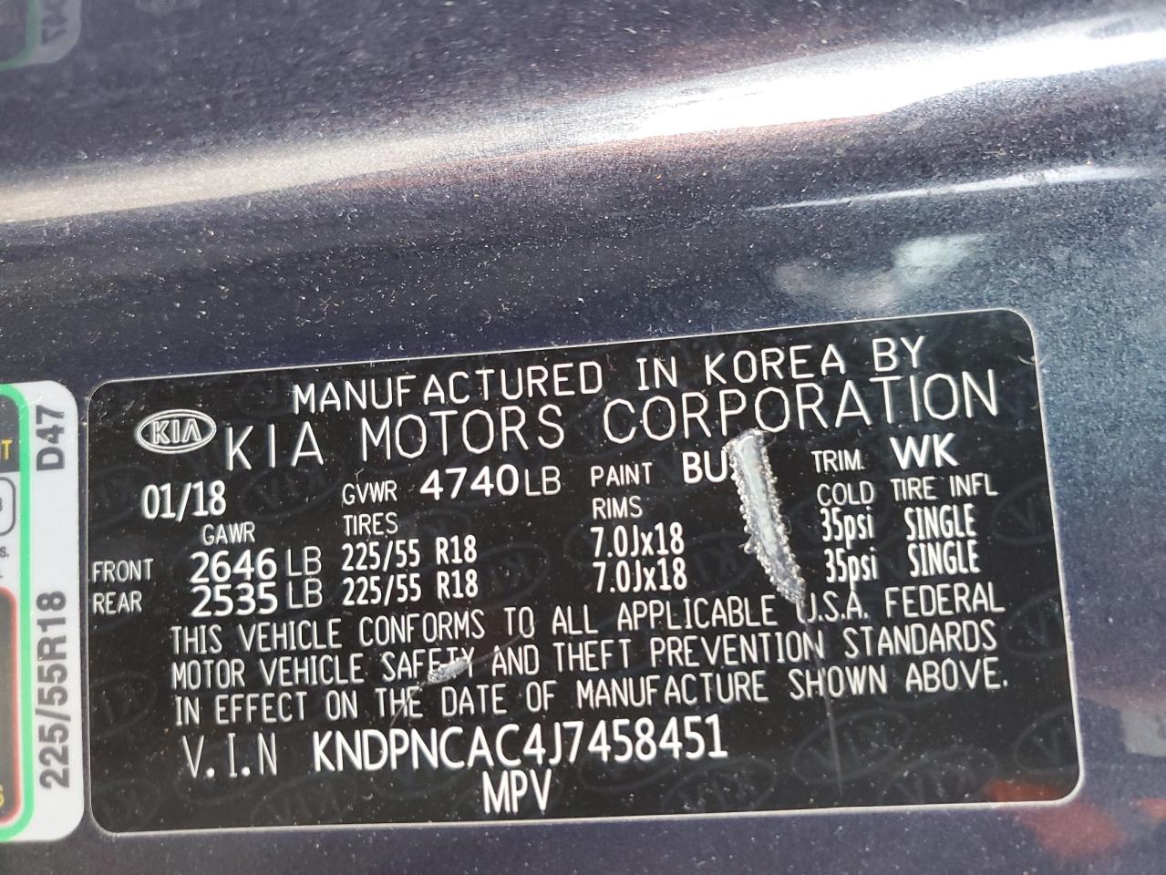 2018 Kia Sportage - Image 14