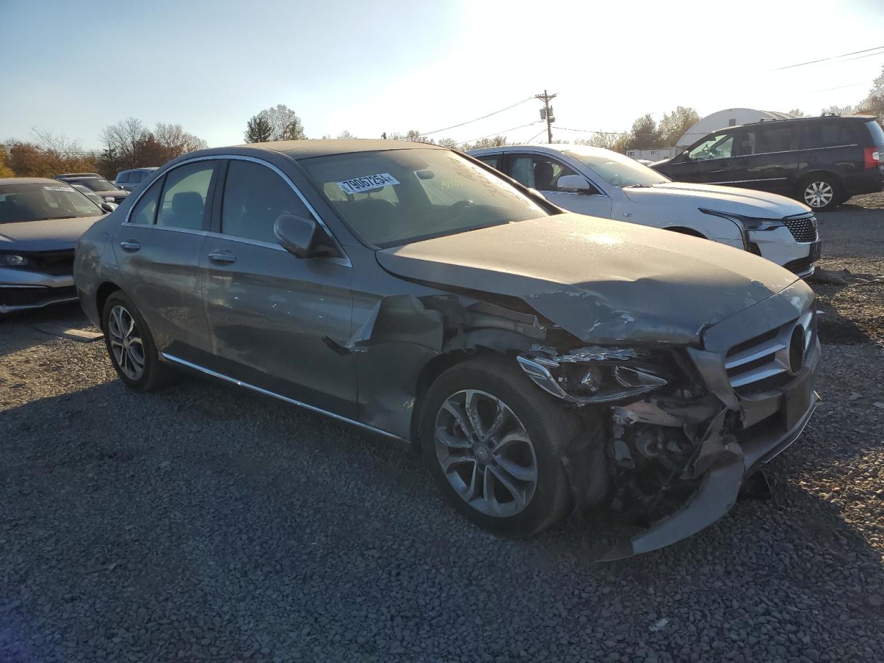 VIN 55SWF4KB2GU119077 2016 MERCEDES-BENZ C-CLASS no.4