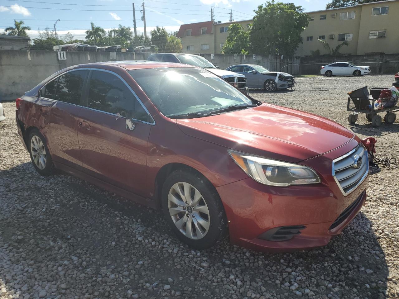 2017 Subaru Legacy - Image 4