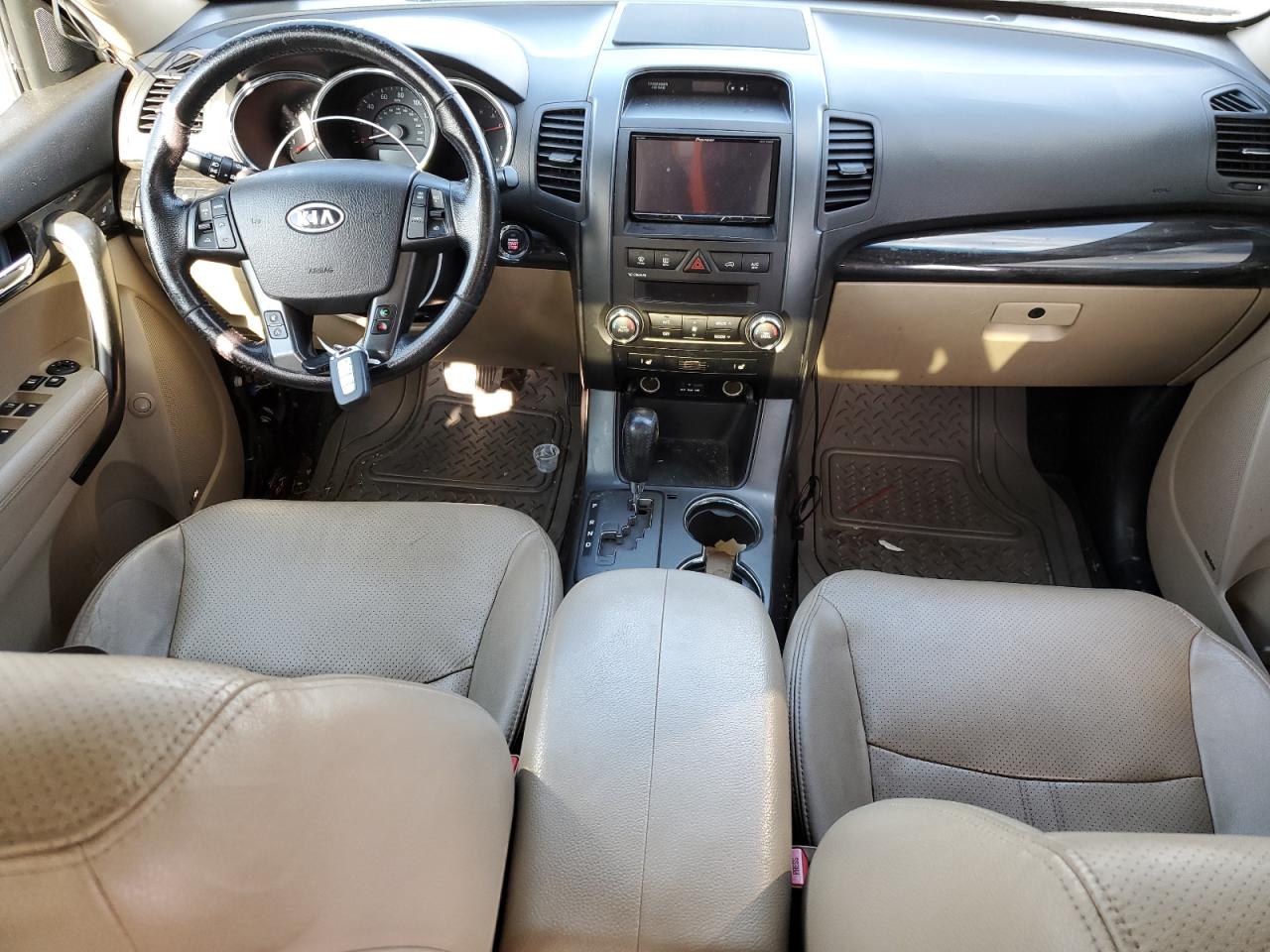 2011 Kia Sorento Ex VIN: 5XYKUDA25BG057523 Lot: 78472054