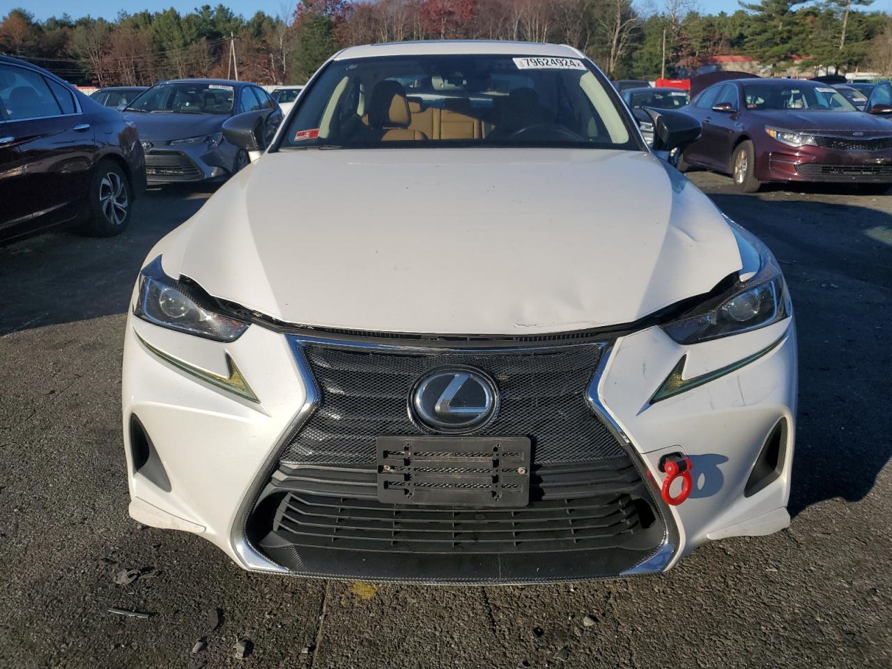 VIN JTHC81D22K5036266 2019 LEXUS IS no.5