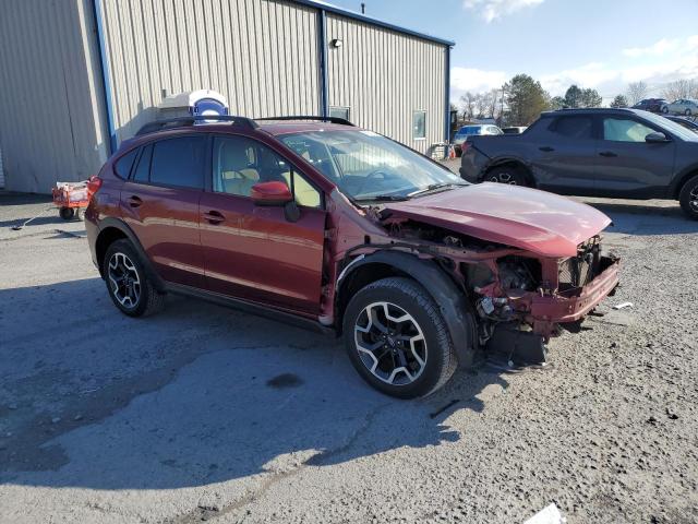  SUBARU CROSSTREK 2016 Бургунди