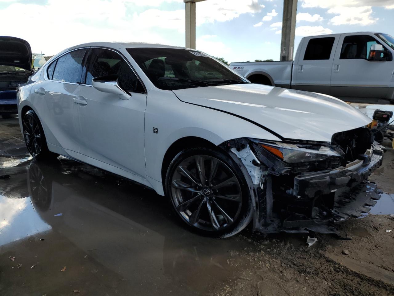 VIN JTHGZ1B28P5063254 2023 LEXUS IS 350 F S no.4