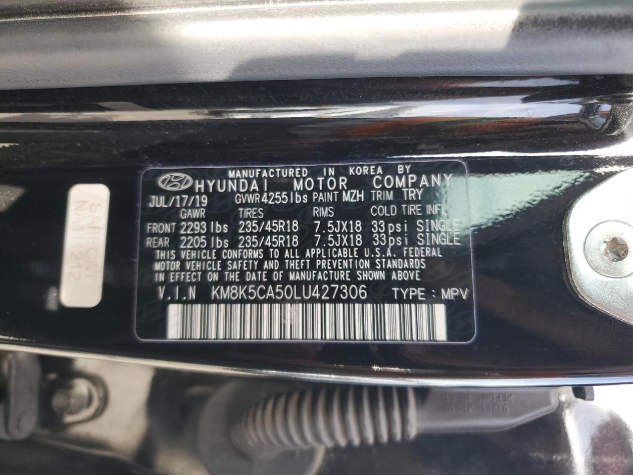 2020 Hyundai Kona - Image 14