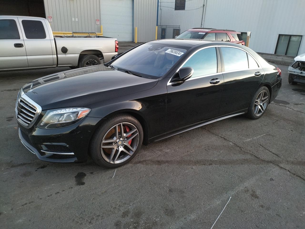 2014 Mercedes-Benz S 550 VIN: WDDUG8CB8EA007259 Lot: 79639534