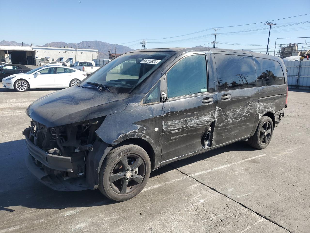 2017 Mercedes-Benz Metris - Image 1