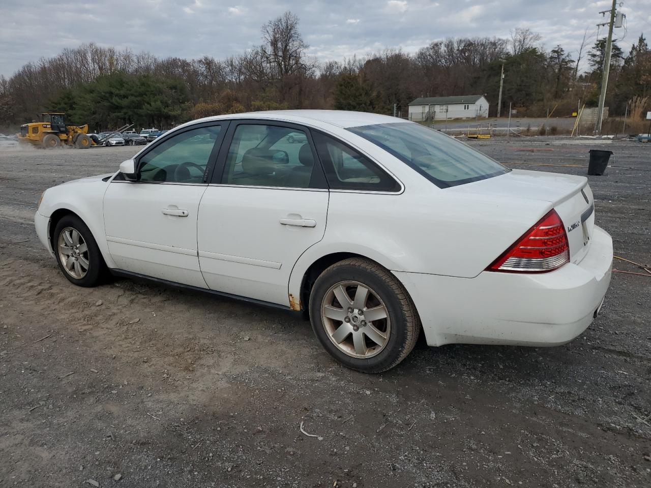 2005 Mercury Montego Luxury VIN: 1MEFM40125G614625 Lot: 81490494