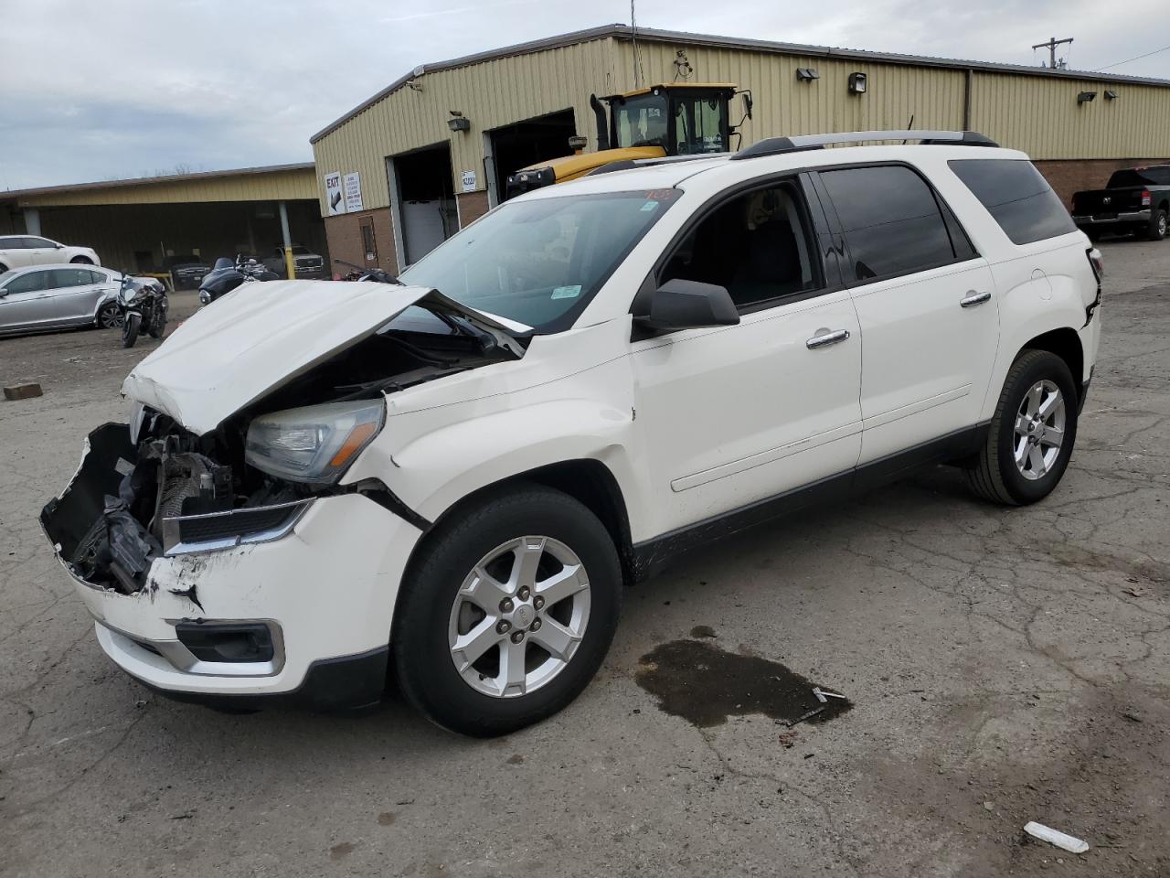 2014 GMC Acadia Sle VIN: 1GKKRPKD1EJ359676 Lot: 79599834