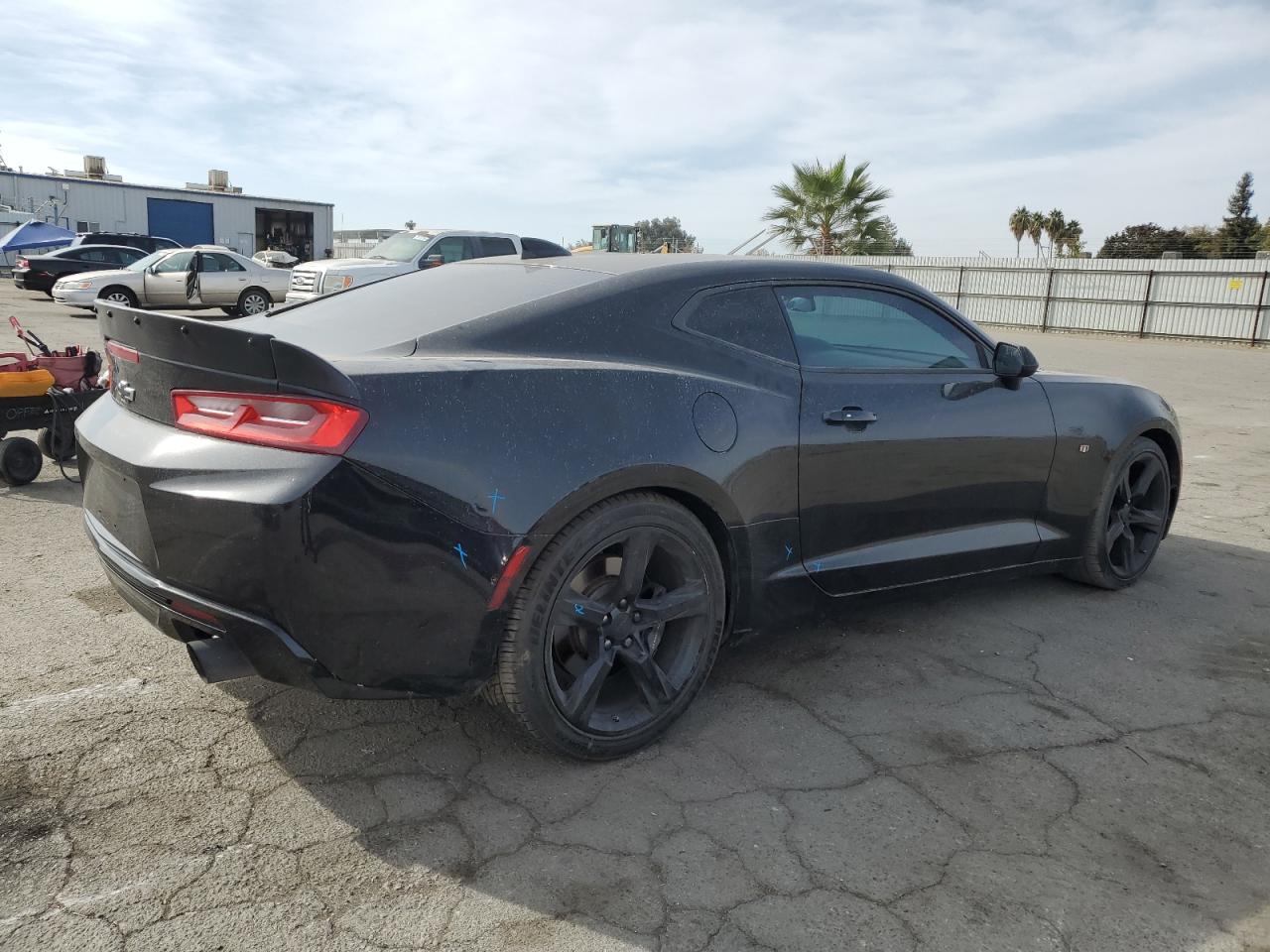 VIN 1G1FF1R73J0145090 2018 CHEVROLET CAMARO no.3