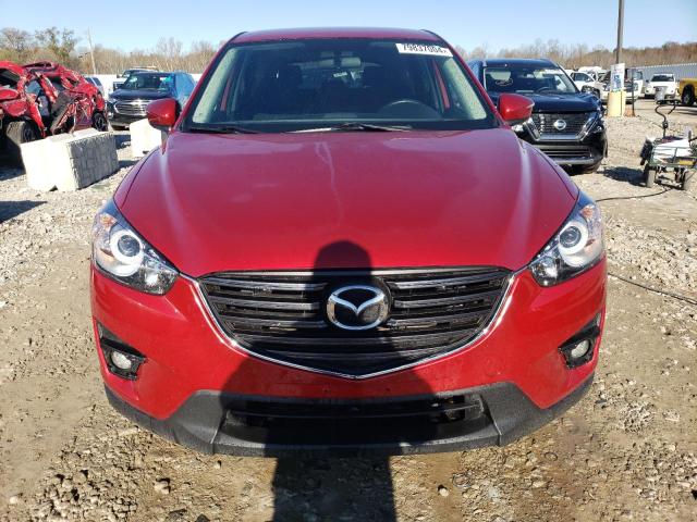  MAZDA CX-5 2016 Красный