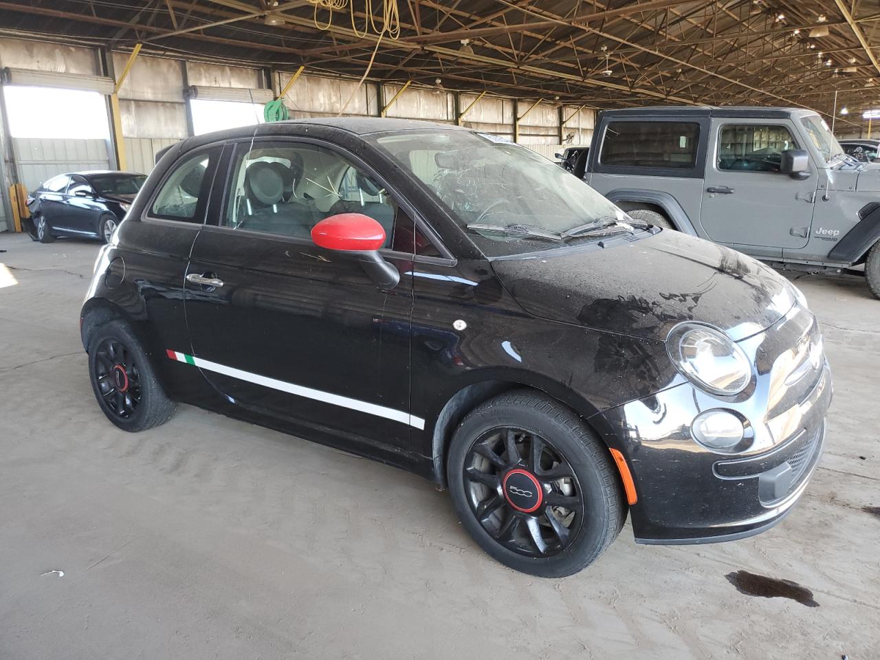 2016 Fiat 500 Pop VIN: 3C3CFFARXGT228049 Lot: 80890454