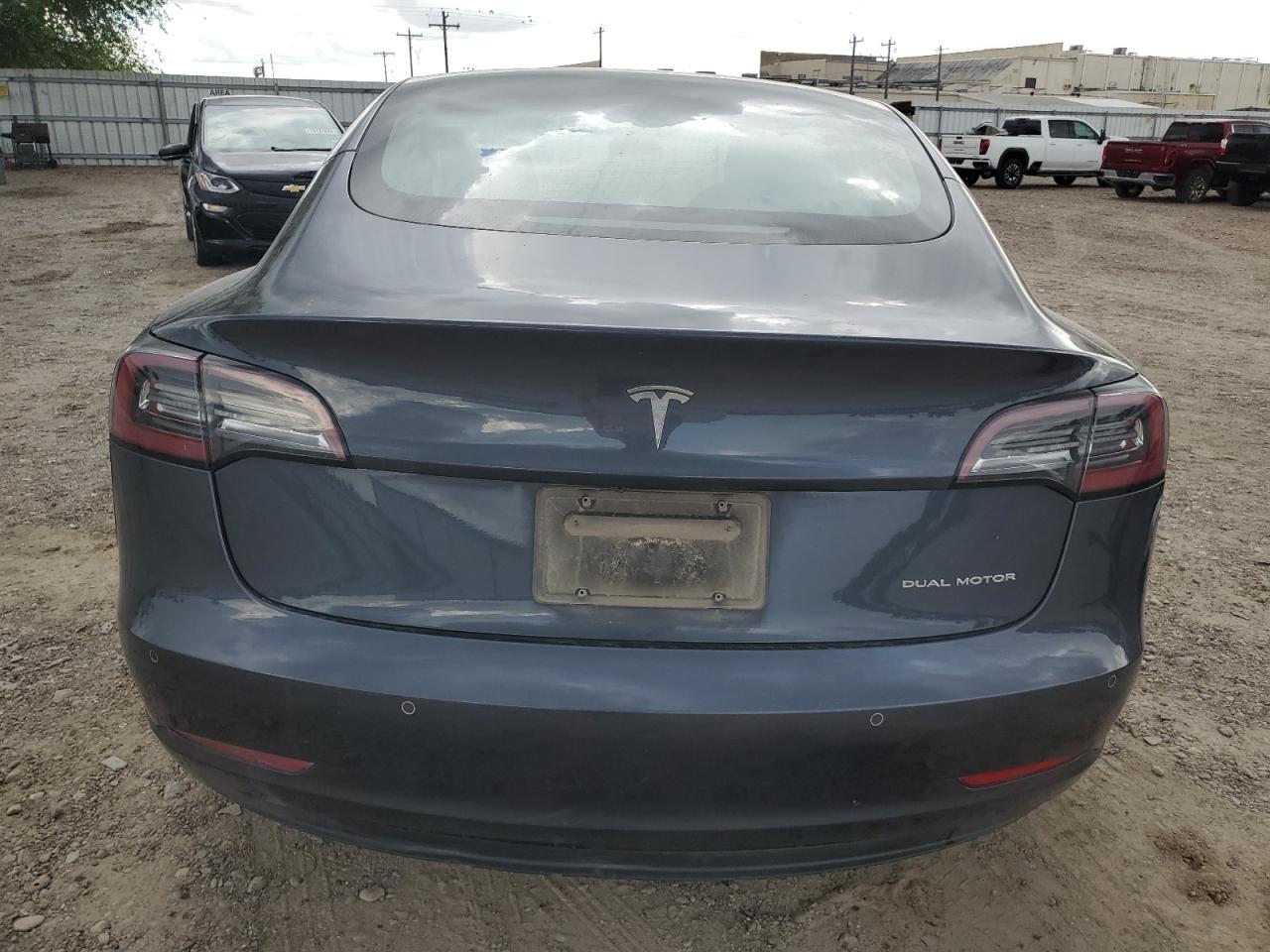 2022 Tesla Model 3 VIN: 5YJ3E1EBXNF125546 Lot: 78738954