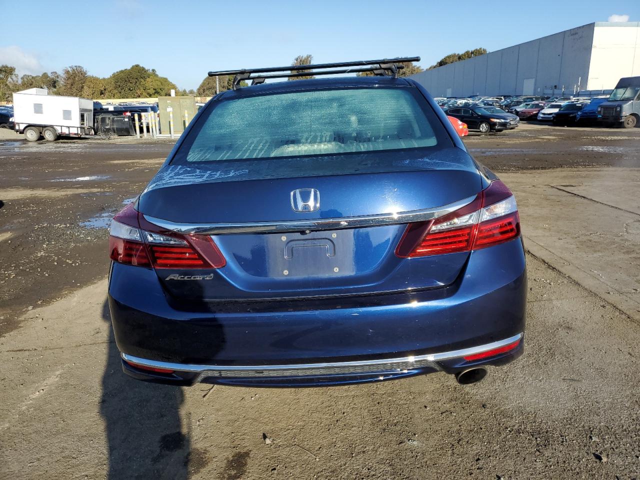 2017 Honda Accord Lx VIN: 1HGCR2F44HA134963 Lot: 80390724