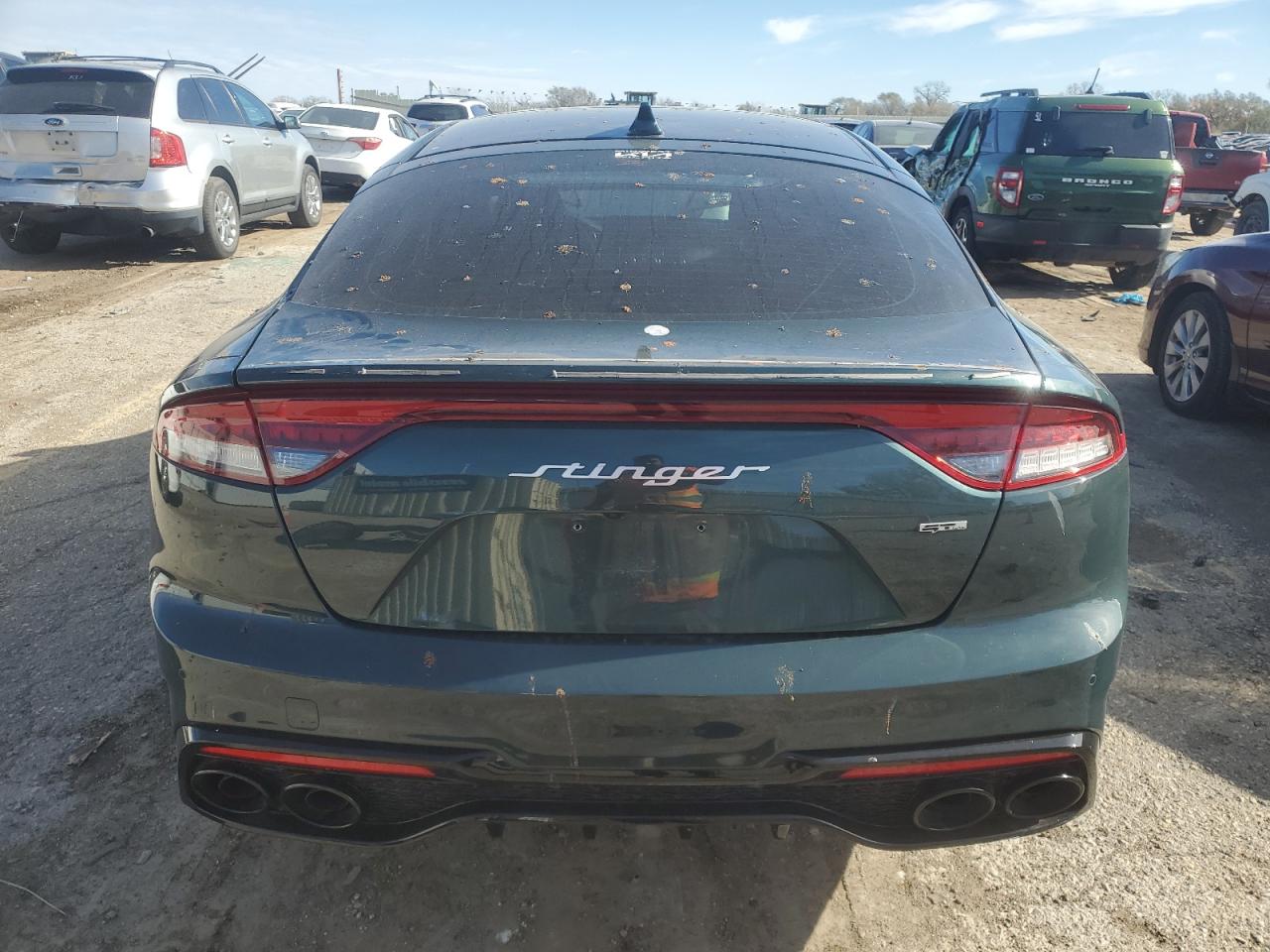 2023 Kia Stinger Gt Line VIN: KNAE35LD8P6131657 Lot: 80734824