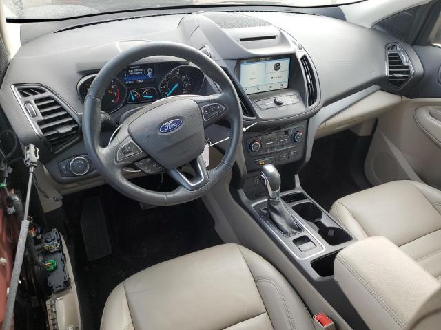  FORD ESCAPE 2018 Бургунді