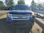 2015 Ford Explorer Xlt за продажба в Denver, CO - Front End