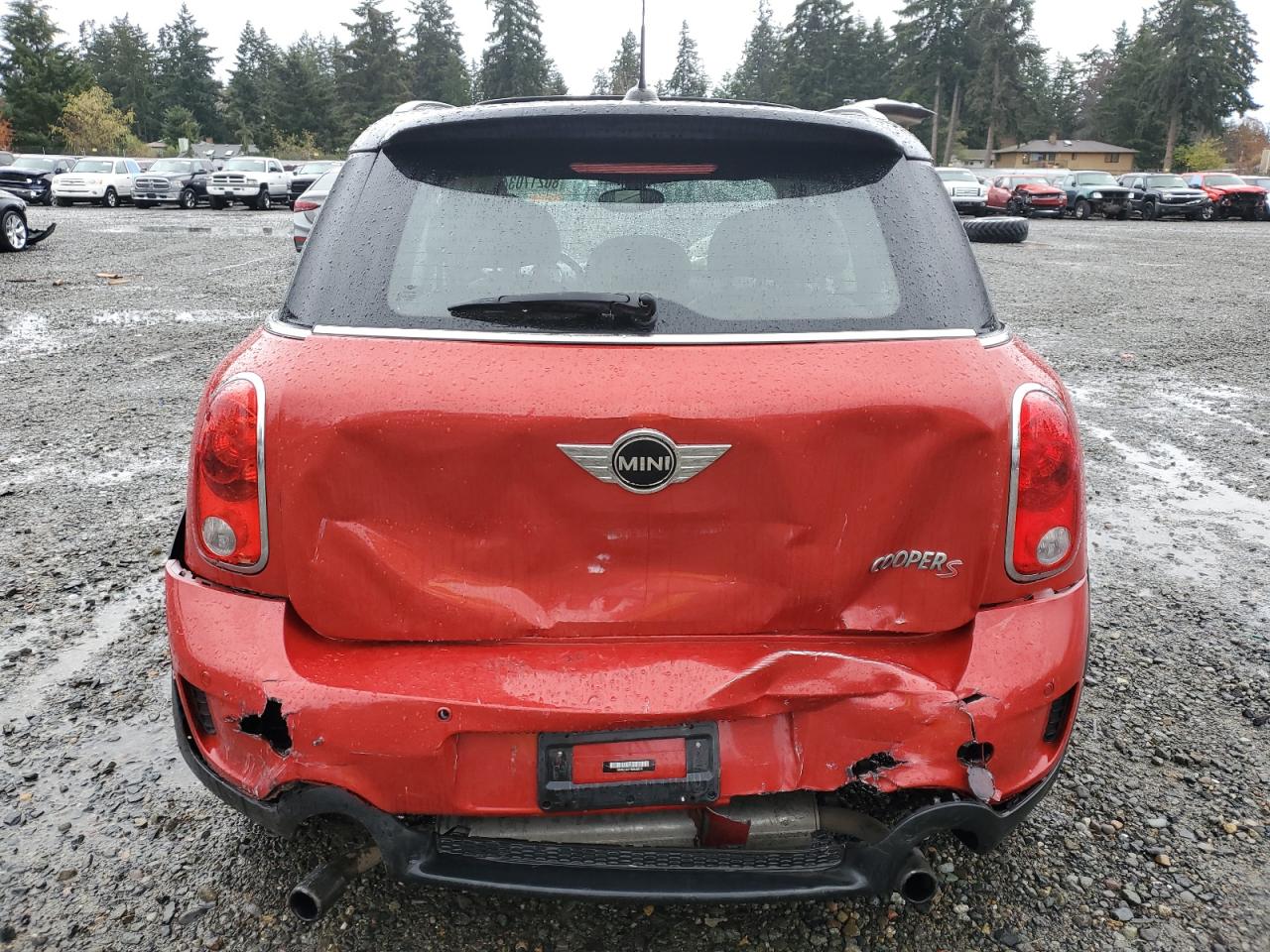 2013 Mini Cooper S Countryman VIN: WMWZC3C57DWM28378 Lot: 80217034