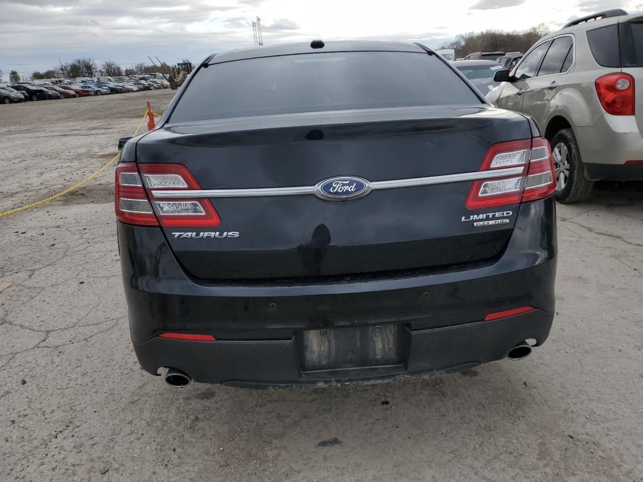 2018 Ford Taurus Limited VIN: 1FAHP2F86JG101503 Lot: 81642104