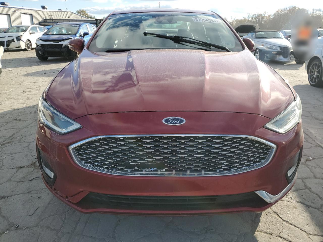 VIN 3FA6P0RU9KR187808 2019 FORD FUSION no.5