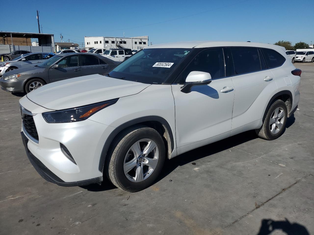 2022 TOYOTA HIGHLANDER