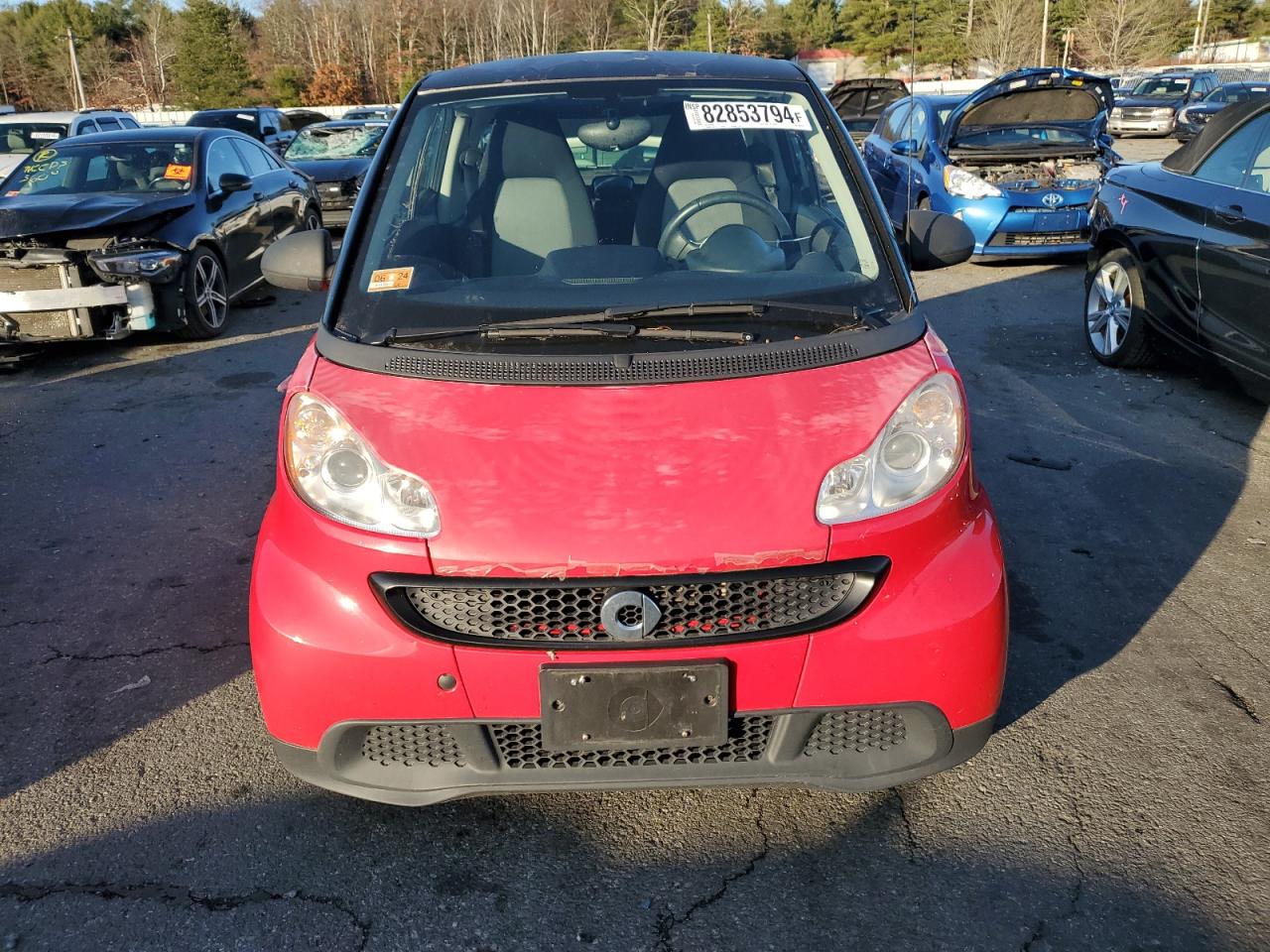 VIN WMEEJ3BA7DK644410 2013 SMART FORTWO no.5