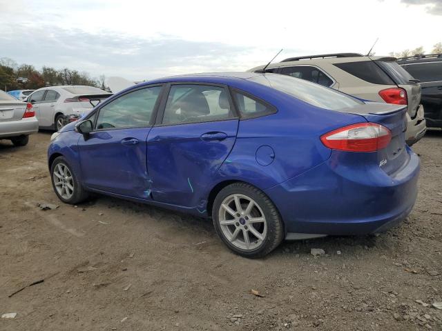  FORD FIESTA 2015 Синій