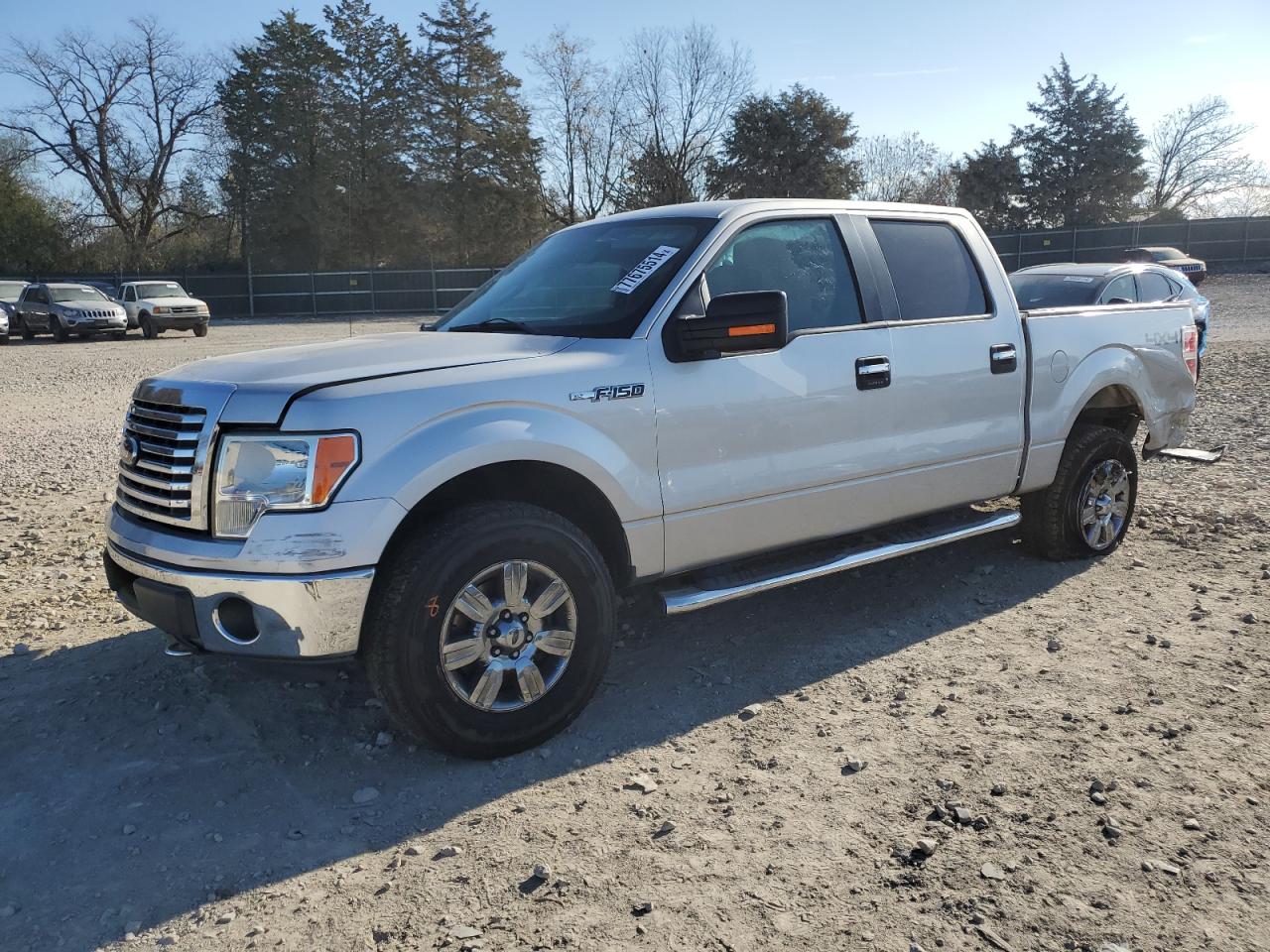 2012 Ford F150 Supercrew na sprzedaż w Madisonville, TN - All Over