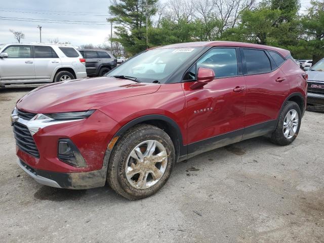  CHEVROLET BLAZER 2019 Бордовый