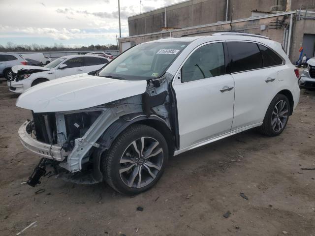  ACURA MDX 2020 White