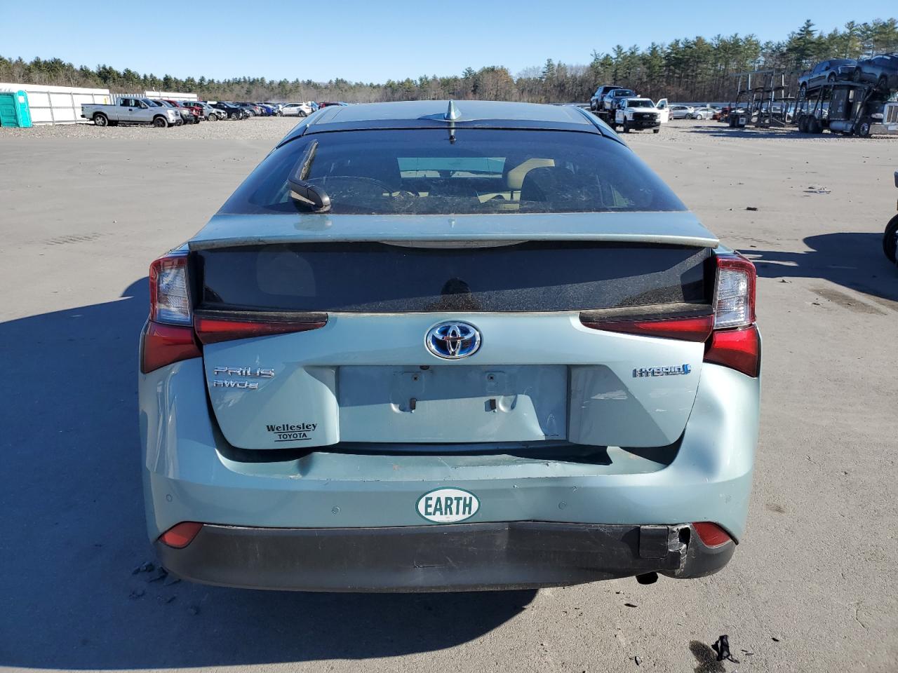 2019 Toyota Prius VIN: JTDL9RFU0K3001748 Lot: 79973864