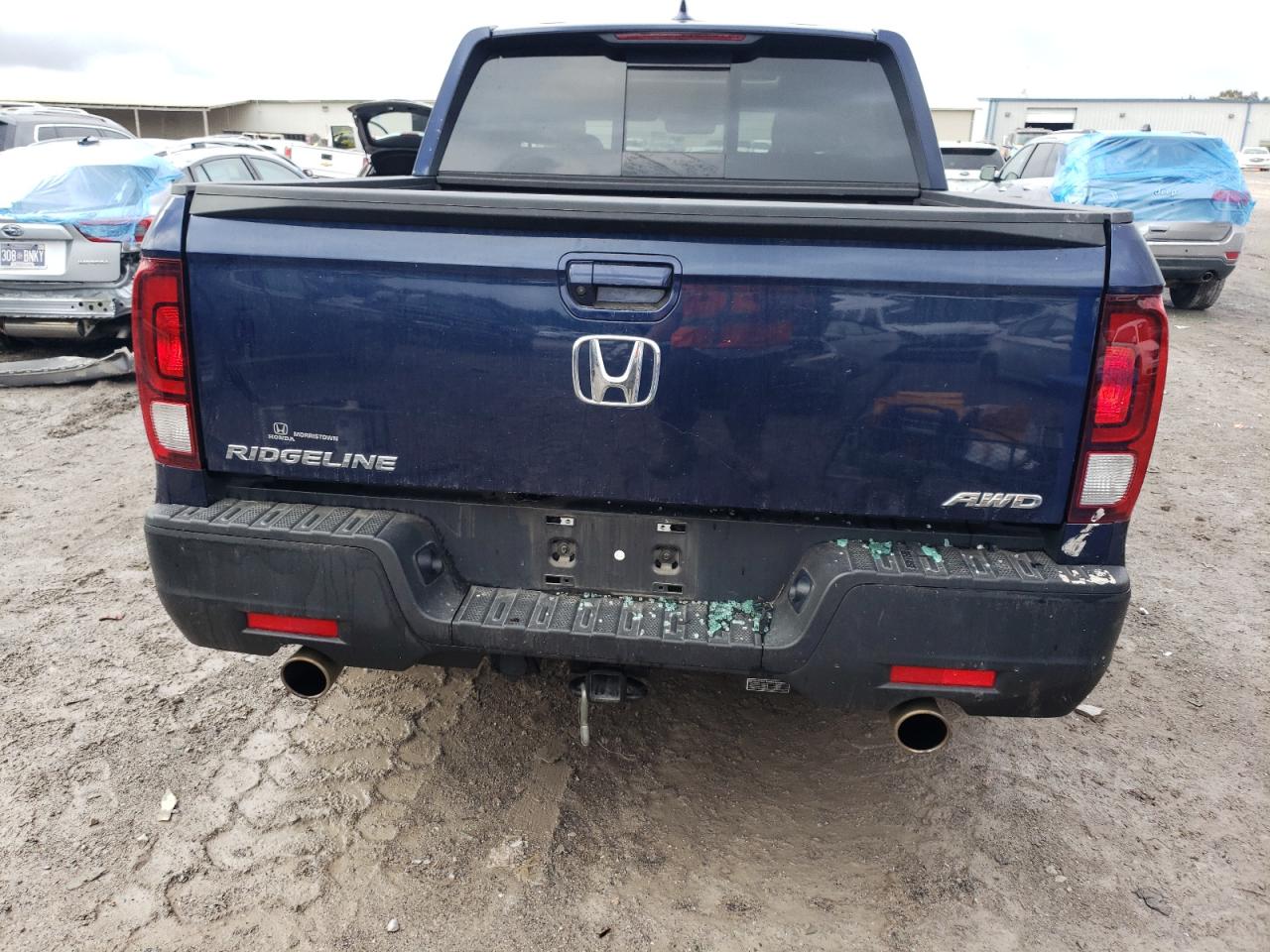 2021 Honda Ridgeline Rtl VIN: 5FPYK3F5XMB024838 Lot: 78313204