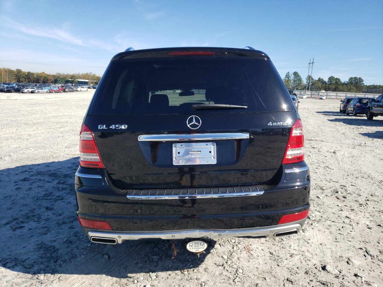 2011 Mercedes-Benz Gl 450 4Matic VIN: 4JGBF7BE0BA631624 Lot: 80304404