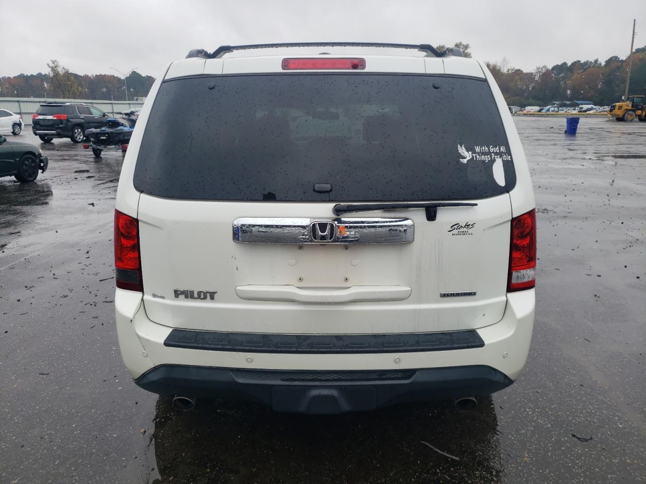 2013 Honda Pilot Touring VIN: 5FNYF3H93DB006341 Lot: 81193944