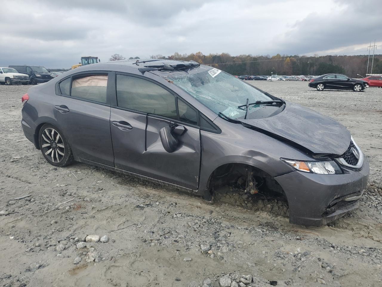 VIN 2HGFB2F92FH521491 2015 HONDA CIVIC no.4