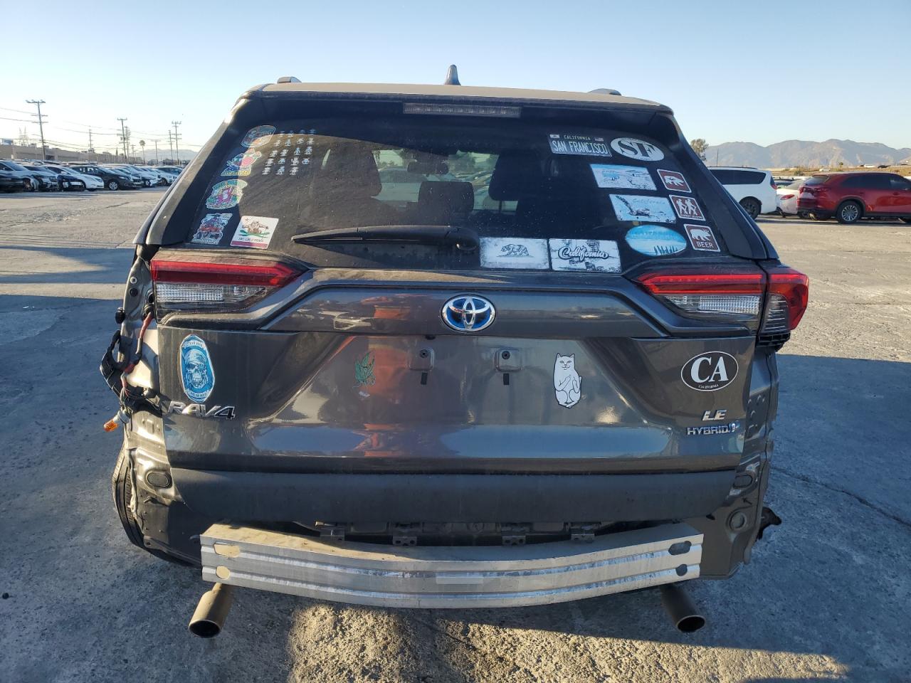 2021 Toyota Rav4 Le VIN: 4T3L6RFV0MU026747 Lot: 80267214