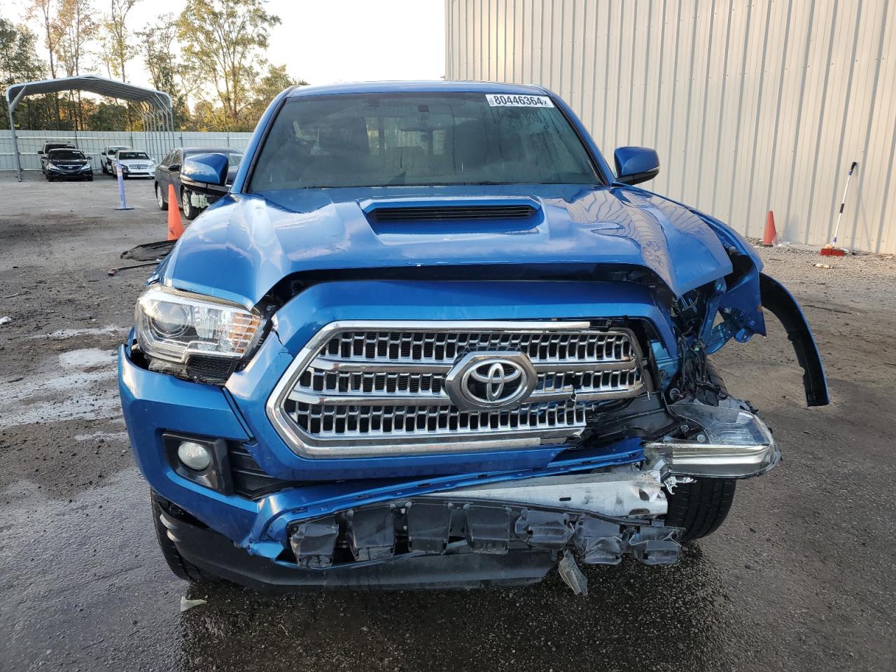 VIN 5TFBZ5DNXGX001756 2016 TOYOTA TACOMA no.5