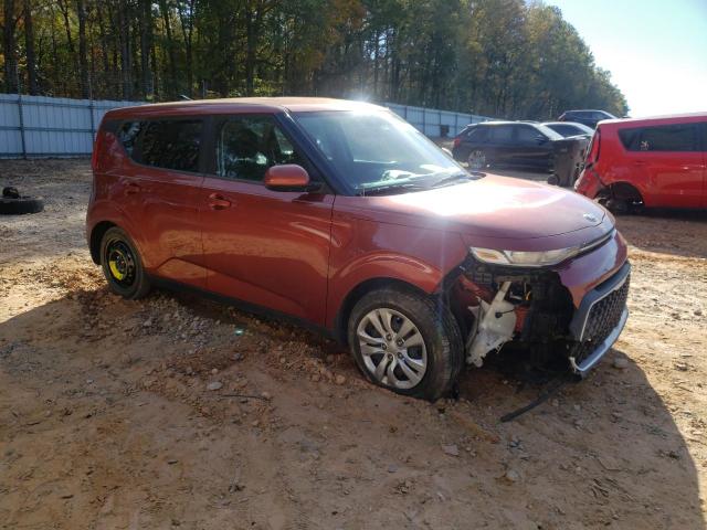  KIA SOUL 2020 Бургунди