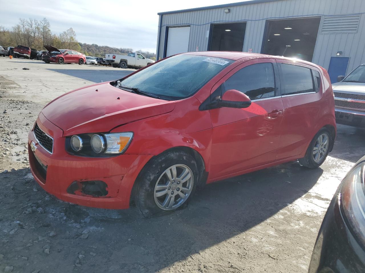 VIN 1G1JD6SB9F4161323 2015 CHEVROLET SONIC no.1